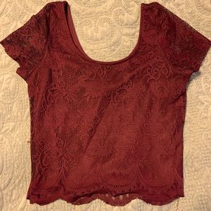 Cap Sleeve Crop Top